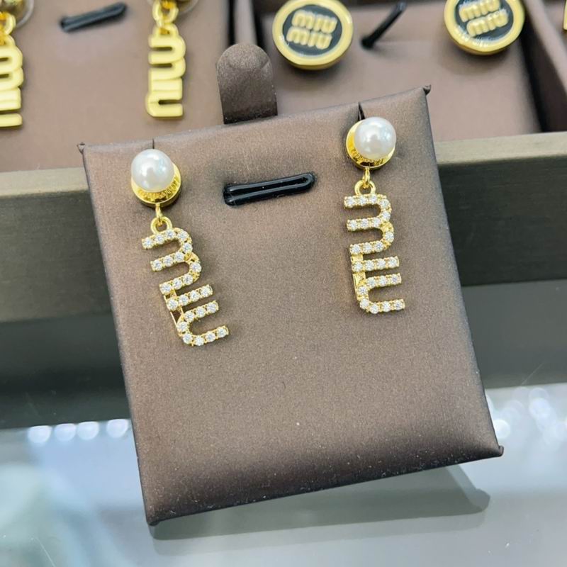 MiuMiu Earring 03lyr61